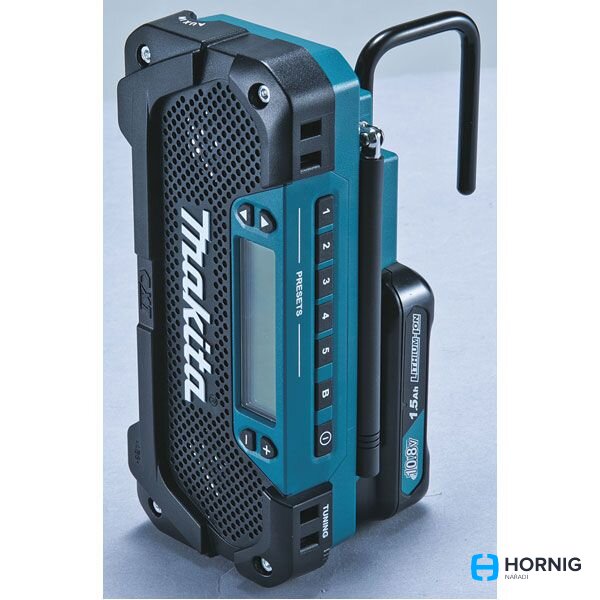 Makita MR052 10.8V/ 12V Max Li-Ion CXT Radio - Battery And Charger Not - Foto 2