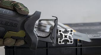 NAREX Camouflage – voľnosť všetko spája: nový batériový systém