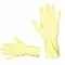 ČERVA rukavice STARLING 141113-02 latexové pre domácnosť, velúrová úprava, „M“