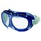 OKULA okuliare ochranné uzavrené B-E 7, číre, polykarbonát, priama aj nepriama ventilácia, EN 166