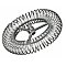 ružica komínová kruhová 200mm/M12 oceľ 534476