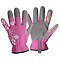 CXS rukavice pracovné PICEA, kombinované, syntetická koža, dámske veľ. 8