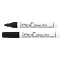 PICA lakový permanentný značkovač pre priemyselné použitie okrúhly hrot, vodoodolný čierny 524/46