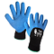 CXS rukavice pracovné zimné ROXY BLUE WINTER, máčané v latexe, veľ.10