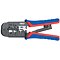 KNIPEX lisovacie kliešte pre konektory RJ45 / RJ12 Western 975110