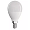 EMOS ZQ1230 LED žiarovka Classic Globe 8W E14 teplá biela