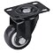 EXTOL PREMIUM kolečko otočné PVC s deskou, 40mm, nosnost 30kg, 8856011