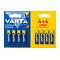VARTA batéria alkalická Longlife Power AAA, LR03, tužková, súprava 8ks