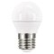 EMOS žiarovka LED Classic Mini Globe 5W E27 teplá biela, 470lm, nahrádza 40W žiarovku ZQ1120