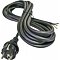 EMOS kábel flexo 3*1,5mm 3m guma čierna S03230