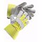 ČERVA rukavice CURLEW HiVis kombinované, žlté, veľ.10,5 hovädzia štiepenka 0101007379105