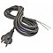EMOS kábel flexo 2*1,5mm 5m guma čierna S03350