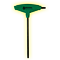 BEARGRIP kľúč zástrčný TORX T10*125mm, T-rukoväť, 111-31518