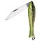 MIKOV rybička, vreckový zatvárací nôž 130-NZn-1 Žl. Zn 237166