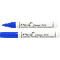 PICA lakový permanentný značkovač pre priemyselné použitie okrúhly hrot, vodoodolný modrý 524/41