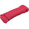 EXTOL PREMIUM šnúra pletená PP, pr.6mm*20m, červená, 8856416