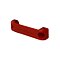 StealthMounts držiak náradia na priskrutkovanie Bench Belt+, červený, 1ks