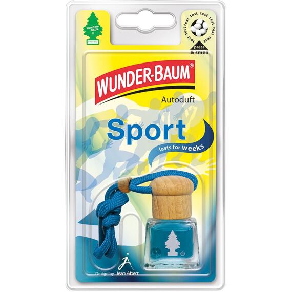 Wundier-baum vôňa do auta Classic tekutá - Šport 4,5ml WB-66200