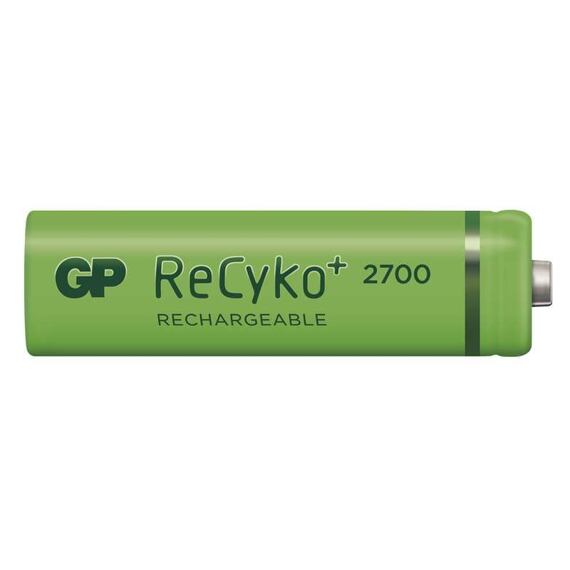 GP batéria nabíjacia ReCyko+ 2700 HR6 AA ceruzka B14074