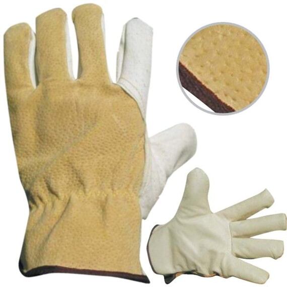 ČERVA rukavice pracovné zimné HERON WINTER veľ. 9, celokožené, 0102000299090