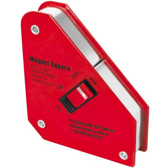 PROTECO magnet uhlový zvárací 95*110*25mm s vypínačom 42.04-442