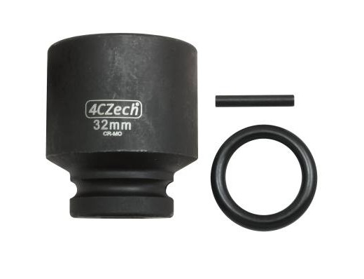 4CZech hlavica 1/2" 28mm priemyslová Drive 4CZ-P121-05-28