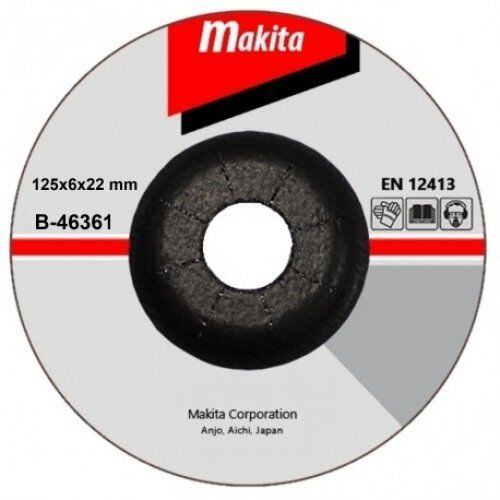MAKITA B-46361 brúsny kotúč 125*6*22,2mm NEREZ