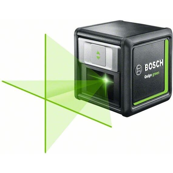 BOSCH Quigo GREEN krížový laser, zelený lúč, 0603663C00
