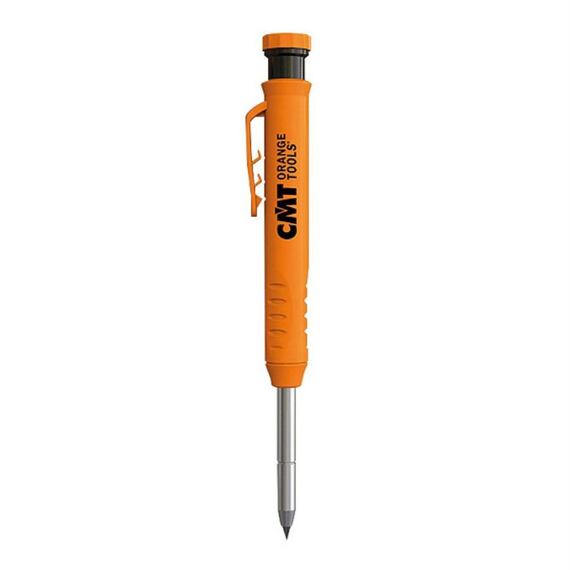 CMT CPCL-3 značkovacia ceruzka do hlbokých otvorov až 45 mm, tuha 2,8 mm, strúhadlo