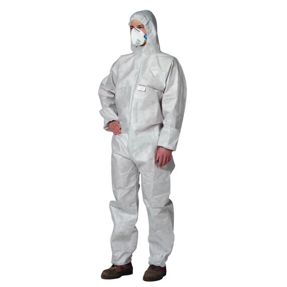 overal Paint-tex plus, jednorazový oblek, antistatický, sivý, veľ. XXL 30765-00