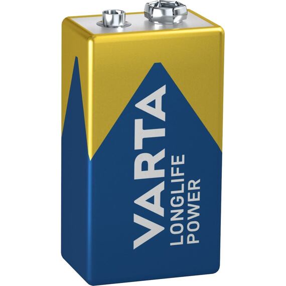 VARTA batéria 9 VOLT alkalická LONGLIFE Power, 1710069