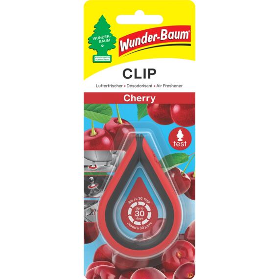 Wunder-baum vôňa do auta Clip cherry WB-67000