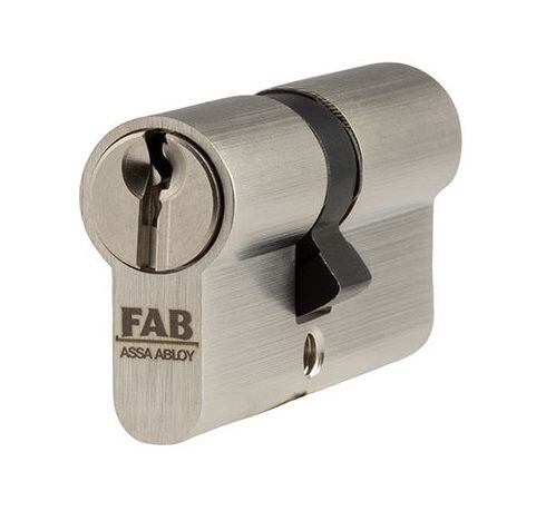 FAB vložka cylindrická bezpečnostná 2.00/DNm 30+35, 3 kľúče, 2.trieda bezpečnosti