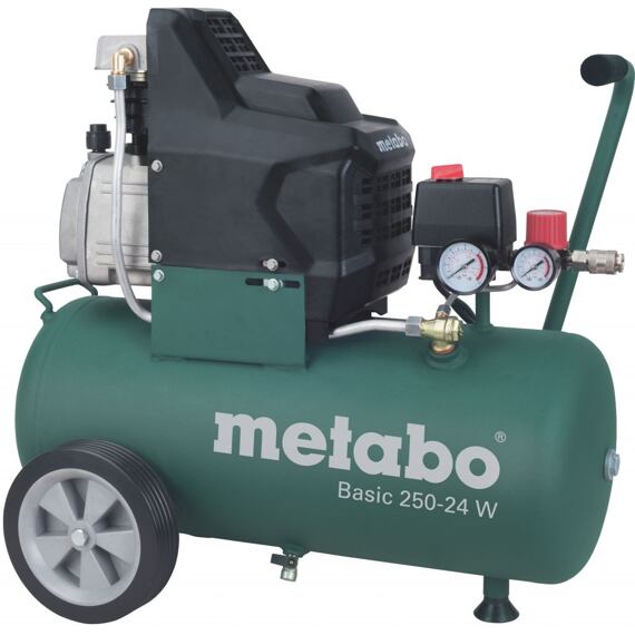 METABO kompresor olejový Basic 250-24W, 8bar, 24l, 601533000