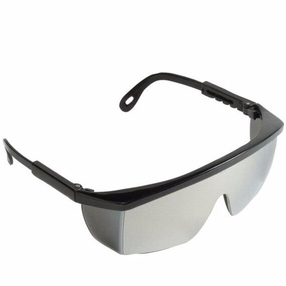ČERVA okuliare ochranné TERREY dymové, nastaviteľné nožičky, zorník proti oteru, 5242