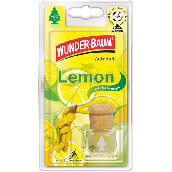 Wundier-baum vôňa do auta Classic tekutá - Citrón 4,5ml WB-66500