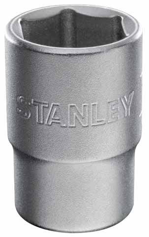 STANLEY hlavica nástrčná 1/2", 6-hranná 9mm STMT72934