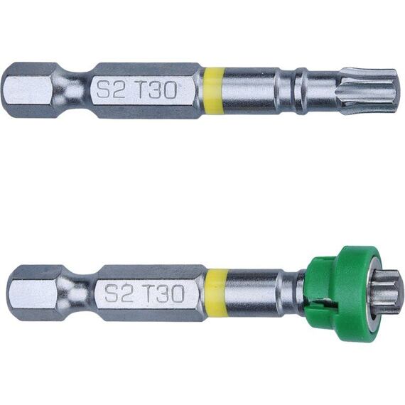 FORTUM bity TRX T30*50mm, 2ks, s magnetickým klobúčikom, S2, 4741487