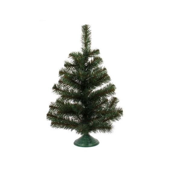 stromček vianočný 50cm stolný + stojan 91483