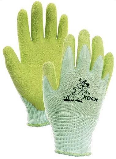 ČERVA pracovné rukavice FUDGE KIDS, veľ.5" detské, nylon, polomáčané v latexe 0108011510050