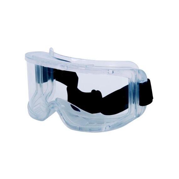CXS JAGUAR okuliare ochranné uzavrené, číre, polykarbonát, nepriama ventilácia, EN 166, EN 170