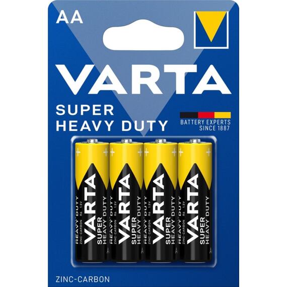 VARTA batéria alkalická Superlife AA, LR6, tužková, 1ks 1710051