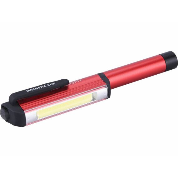 EXTOL Light lampa – baterka ceruzková 280lm, 3W COB LED 43118