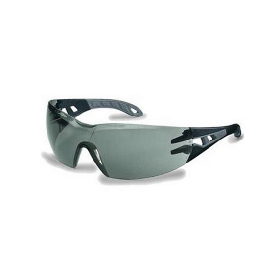 UVEX brýle ochranné PHEOS tmavé, straničky černo-šedé 187-9192285