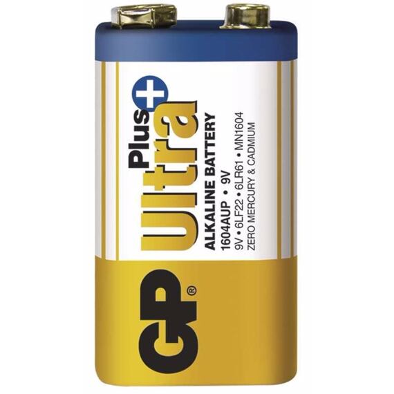 GP batéria 6LF22 9V ULTRA PLUS B1751