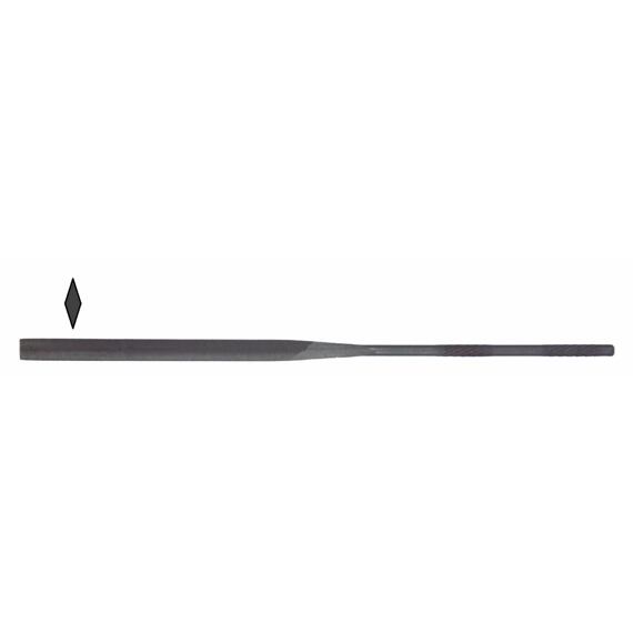 AJAX pilník ihlový mečový 160/2 6,8*1,5 PJM A21389-1620