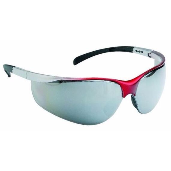 ČERVA okuliare ochranné ROZELLE zrkadlové AS, UV 525050