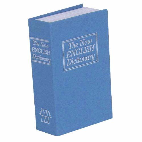 trezor- kniha 180*115*54mm modrý 523994