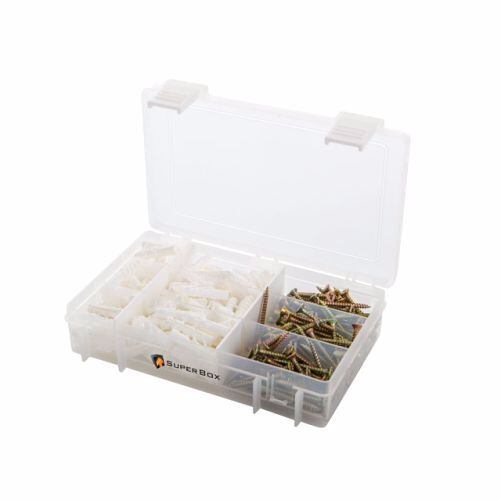 organizér SUPER BOX - SADA spájací materiál č.2, 501023