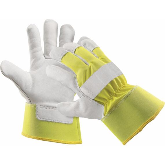 ČERVA rukavice CURLEW HiVis kombinované zimné, žlté, veľ.10,5, 0101007479105